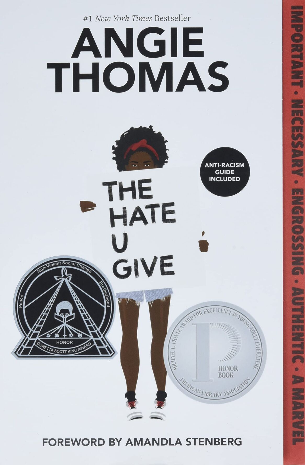5. 'The Hate U Give' by Angie Thomas